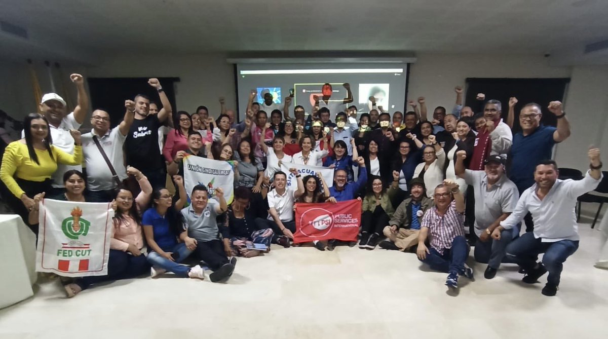 En ambiente constructivo de propuesta y unidad, concluye nuestro Comité Consultivo Subregional, de los países Andinos de. LaISP-Sindicato Global, presidido por Sintracuavalle