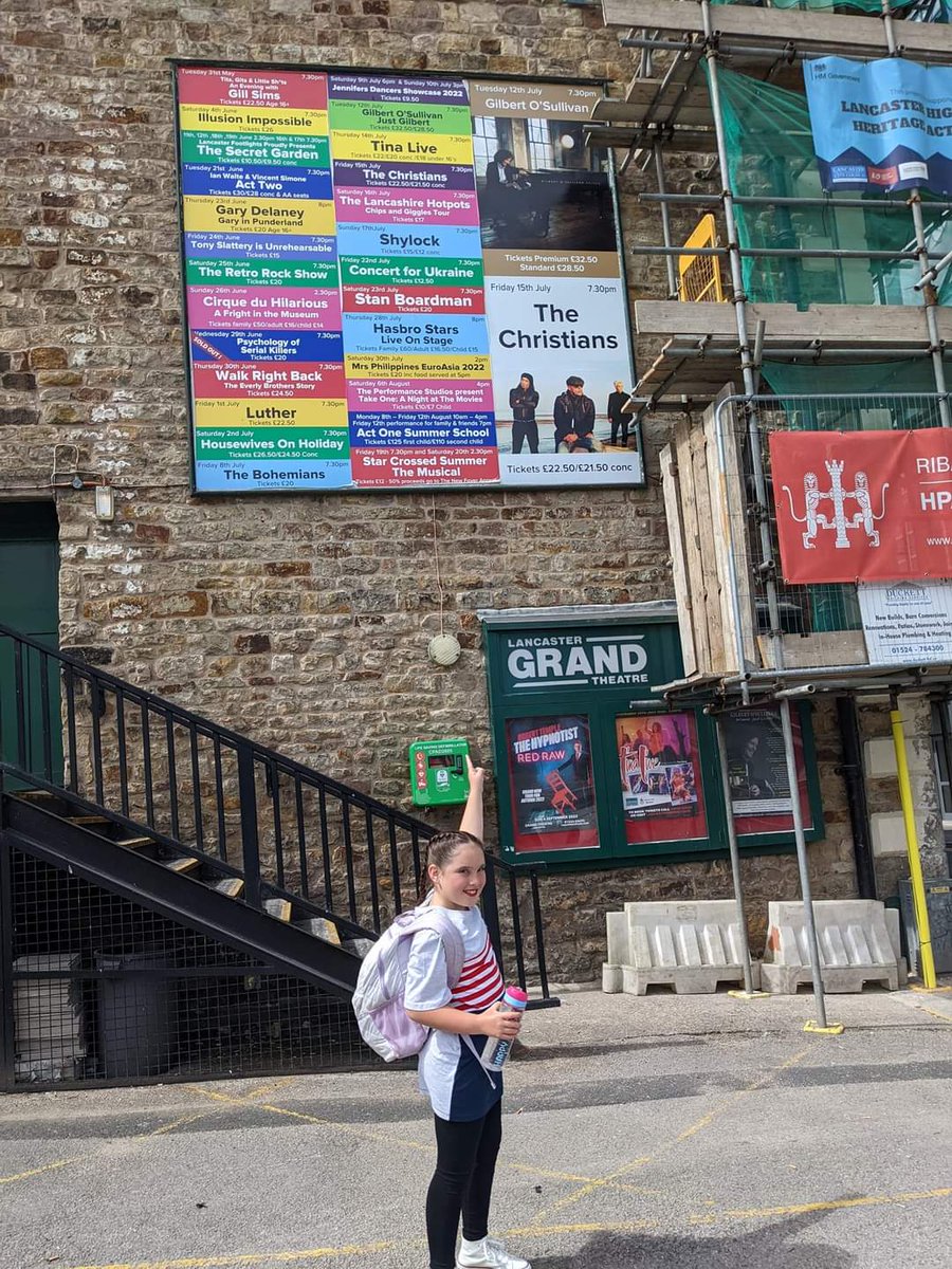 JackMcKOT2020's tweet photo. Super proud parent moment watching my baby girl absolutely smashing her first dance show !! 2 shows in 2 days to a packed theatre from a girl who last year could barely manage a hello in small groups!! #smashinglife #rythmisadancer https://t.co/JWcS76vkOp