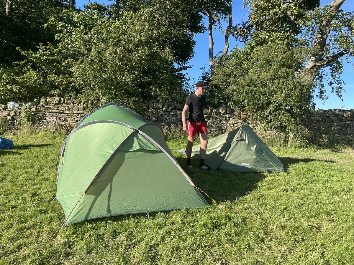 End of day 2! It’s been a very hot one 🥵☀️☀️☀️ <a href="/ACO_RCNORTH/">RC North - ACO</a> <a href="/DNWAirCadets/">DNW RAF Air Cadets</a> @DofEOps
