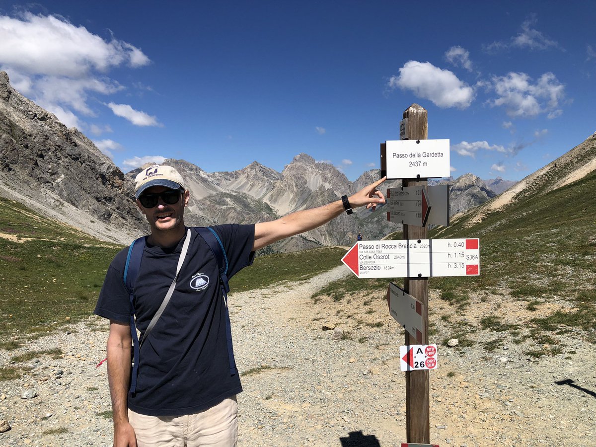 simone_de_santi's tweet photo. Breve pausa in Piemonte … Rifugio Gardetta 2350m https://t.co/3zjqj3D7g1