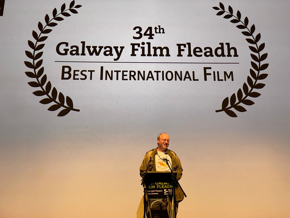 BEST INTERNATIONAL FILM & the winner is 'The Score' Written & directed by Malachi Smyth #FilmFleadh