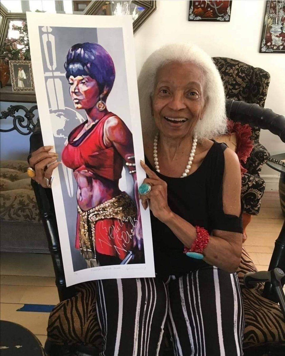 Star Trek - Uhura❤️🖖