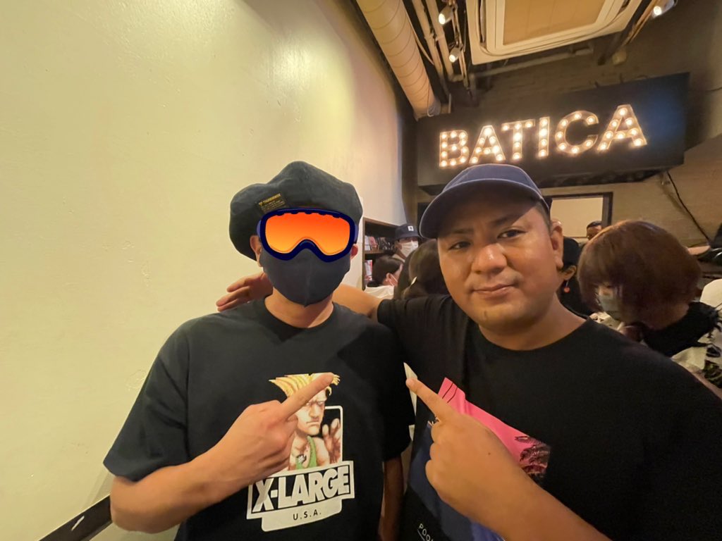 yallrocksick's tweet photo. 7/10 METEORワンマン at 恵比寿BATICA
最高だったな😇
#METEOR
#PUNPEE
#zoe #hIsO
#Candle https://t.co/ZqpCkOaNAA
