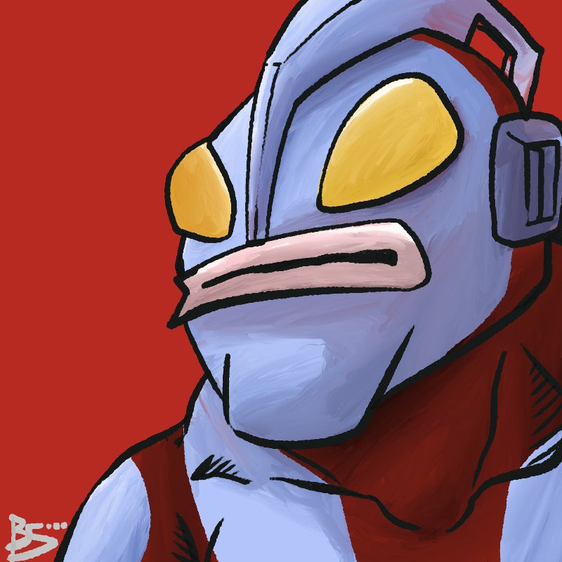 I love ultra man

#UltramanDay #ultraman