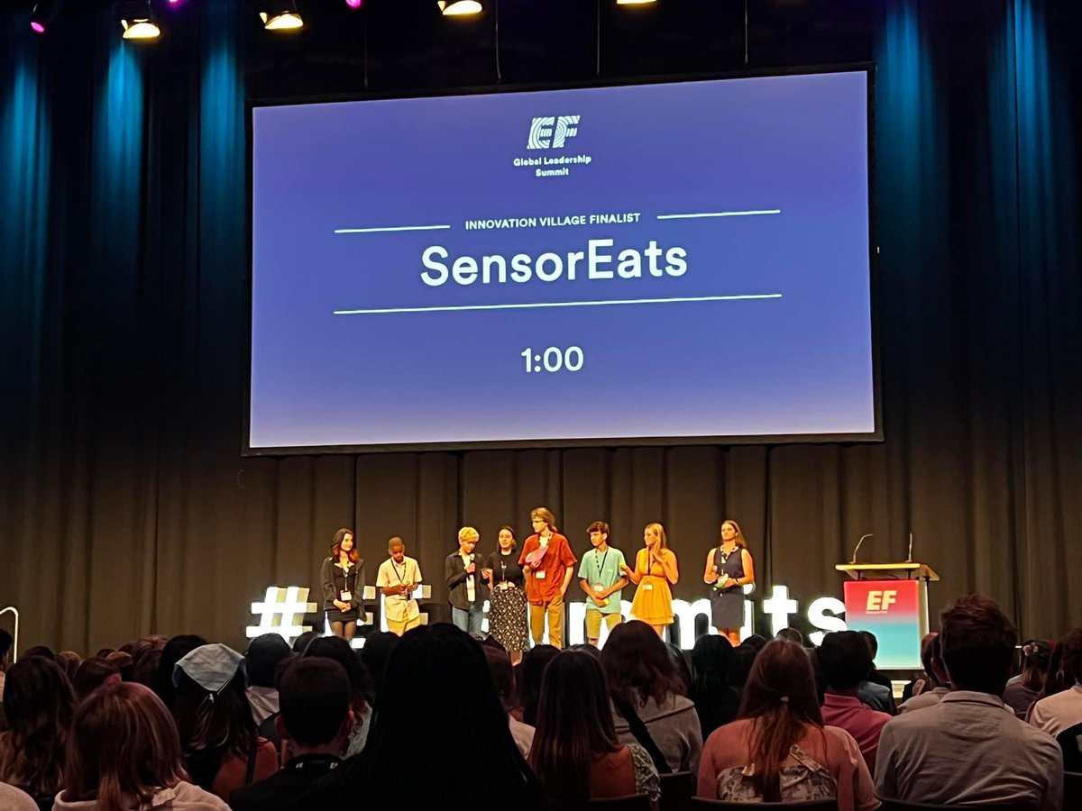 MsZteach's tweet photo. 3 titans, Sarah Hall, Riley Fain and Hadyn Hoggatt made it into the top 8 at the Berlin Global Leadership Summit! They represented Lee’s Summit well! @KatyBergen @ChadHertzog https://t.co/i7NtPinZMv