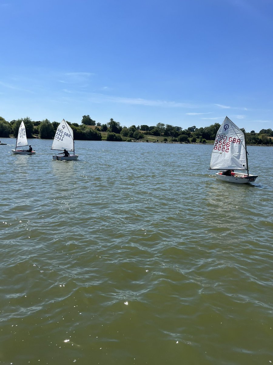 Looking forward to getting across to <a href="/bgsailing/">Barnt Green Sailing Club</a> for the Optimist Open <a href="/RYAMidlands/">RYA Midlands</a> <a href="/IOCAUK/">Optimist Class (UK)</a> sign up here  sailingbarntgreen.com/event/optimist…