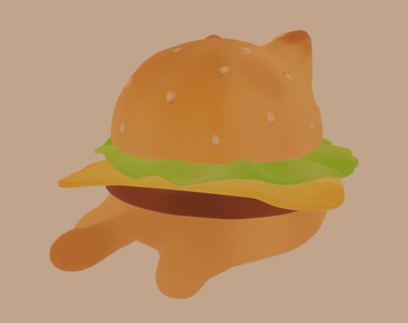 Colgobs's tweet photo. GatoHamburguesa 🍔

/ #RobloxDev / #RobloxDevs / #Roblox / #Blender3d / #blender / https://t.co/LUerHsAe7M