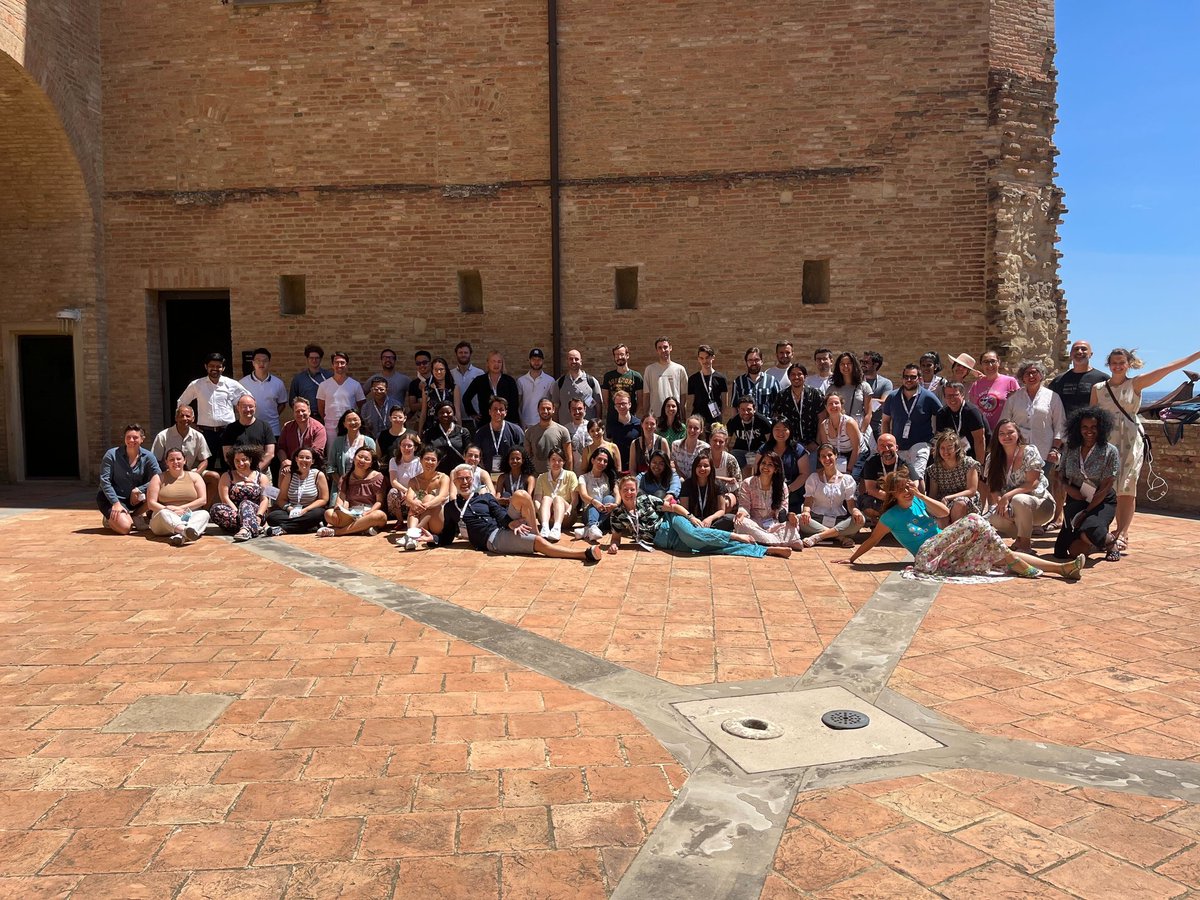 MailuiGiuliaM's tweet image. Being back from #ISWS2022 I feel so grateful to have had the opportunity to attend such a wonderful and intense summerschool. Looking forward for what&apos;s next with a lot of new inputs from so many interesting people 😍⚡️🚀