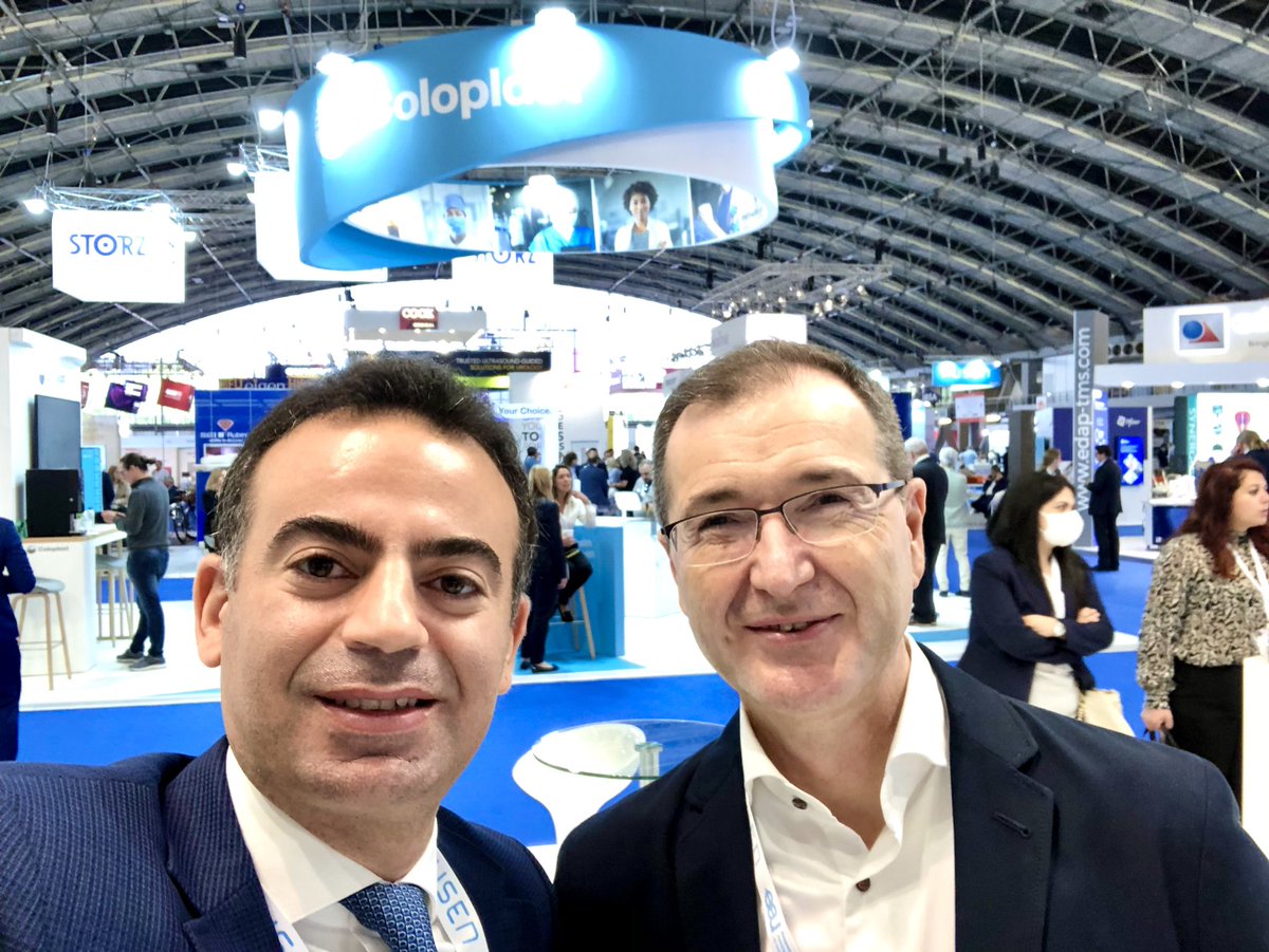 JawadFeghaliMD's tweet photo. #Amsterdam #EAU2022 #ESUT #MESSM #AAU #WithTheDoctors #NewRobots #FocalTherapy #Biomarkers #ArtificialIntelligence #RegenerativeTherapy
@Uroweb @eauesut @MeSexualHealth https://t.co/RNU5dvyQPl