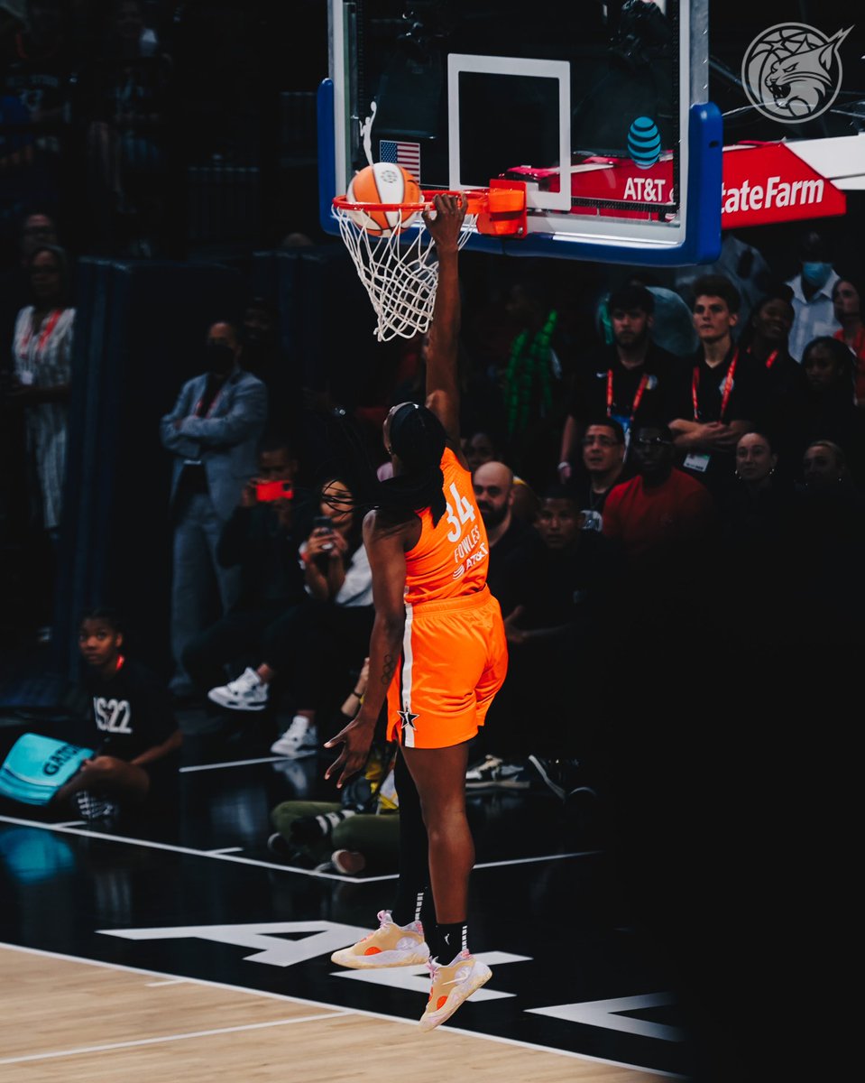 SYLVIA FOWLES JUST DID THAT 😳

#WNBAAllStar
