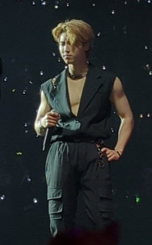 lixiesunshineu's tweet image. Han jisung am i a joke to you?