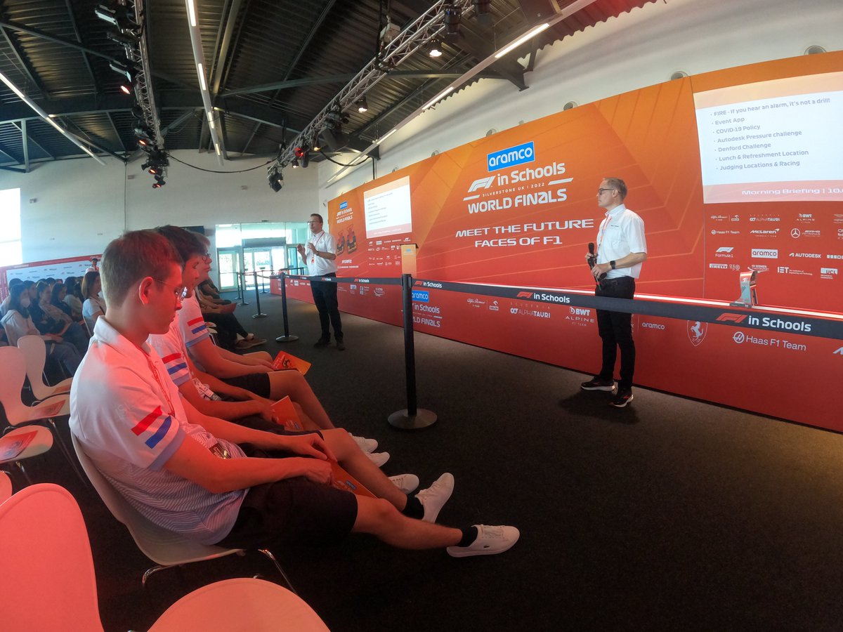 ISLDesignTech's tweet photo. Today's round up: The Opening ceremony, the racing interview stage, mixing with 'the big boys' then seeing how the professionals do it #F1SWF22 #ISLConnects #ISLuxUS #ISLuxthechoice https://t.co/MryOw0VGem