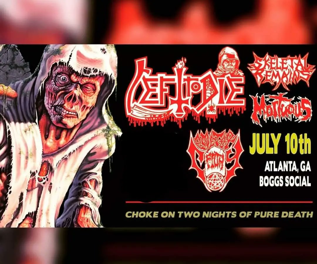 TerryButler67's tweet photo. Tampa..... 
WOW , what an amazing killer night !!
Thank you 🤘
We felt the LOVE ❤️ !
Atlanta you are up next .
Let's go!!
Show us whatcha got !!
#Lefttodie
@s_remains Remains 
@Mortuous 
#Cemeteryfilth

https://t.co/VSw0GXryfC

#floridadeathmetal #death #getoffyourass #lefttodie https://t.co/4rSfat5eFF
