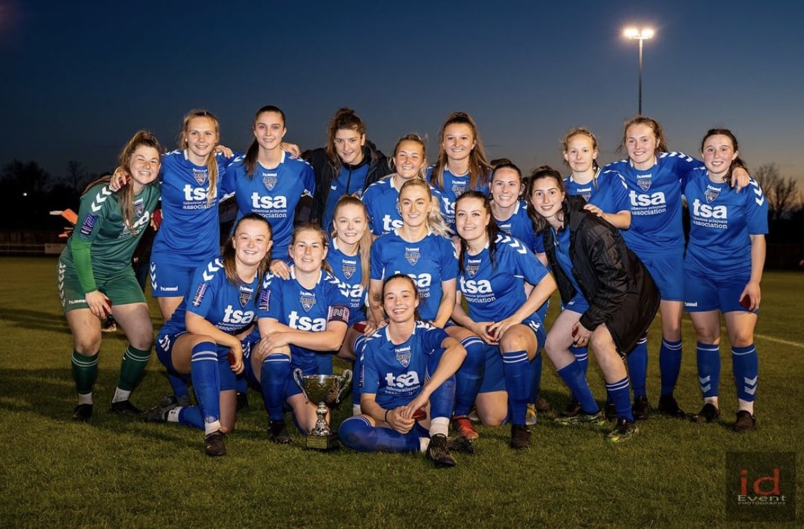 Player Sponsorship 2022-23

I’m looking for an individual player sponsor for next season at Durham Cestria in the FA Women's National League.

Please drop me a message if you could help as there are different options available or if you just want more information! Thank you!💙