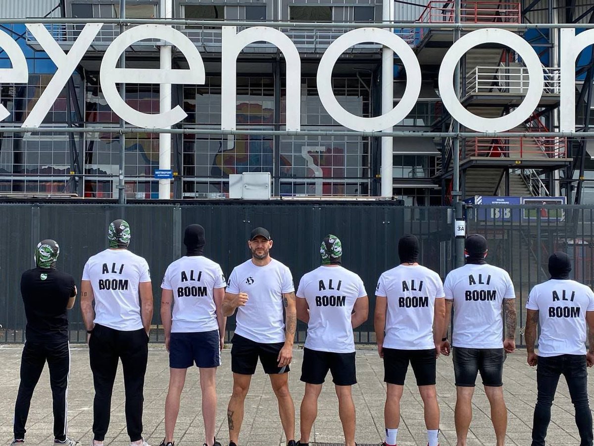 DeNoordzijde's tweet photo. Support Ali Boom 💪🏼👊🏼
#DeNoordzijde #FIIIR #RJK https://t.co/vydhEiK7lw