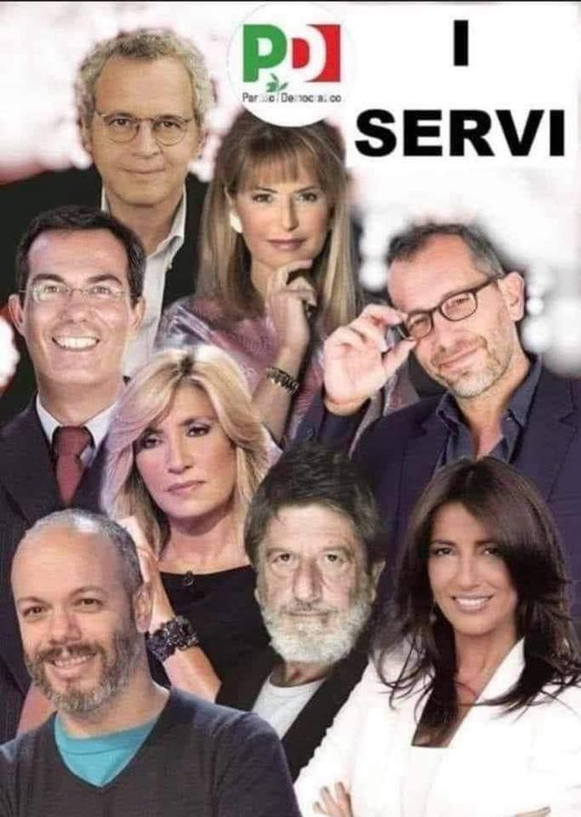 Ernesto29296958's tweet image. E te pareva ??? #soccorsorosso per il VERME #Burioni dai kompagni de #La7PD...!! FECCIE💩💩💩