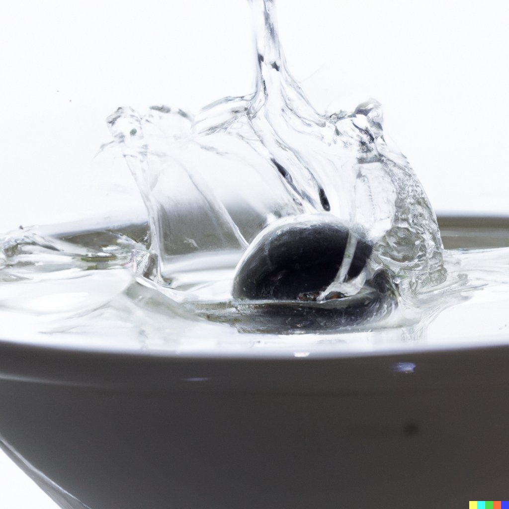 ai_tiology's tweet photo. A metal ball dropped on a bowl of water.
📸 https://t.co/h1EyvC1SBz
#dalle2 #dalle #openai #photography #water #lightrefraction #metalball https://t.co/bFeXUOPsdd
