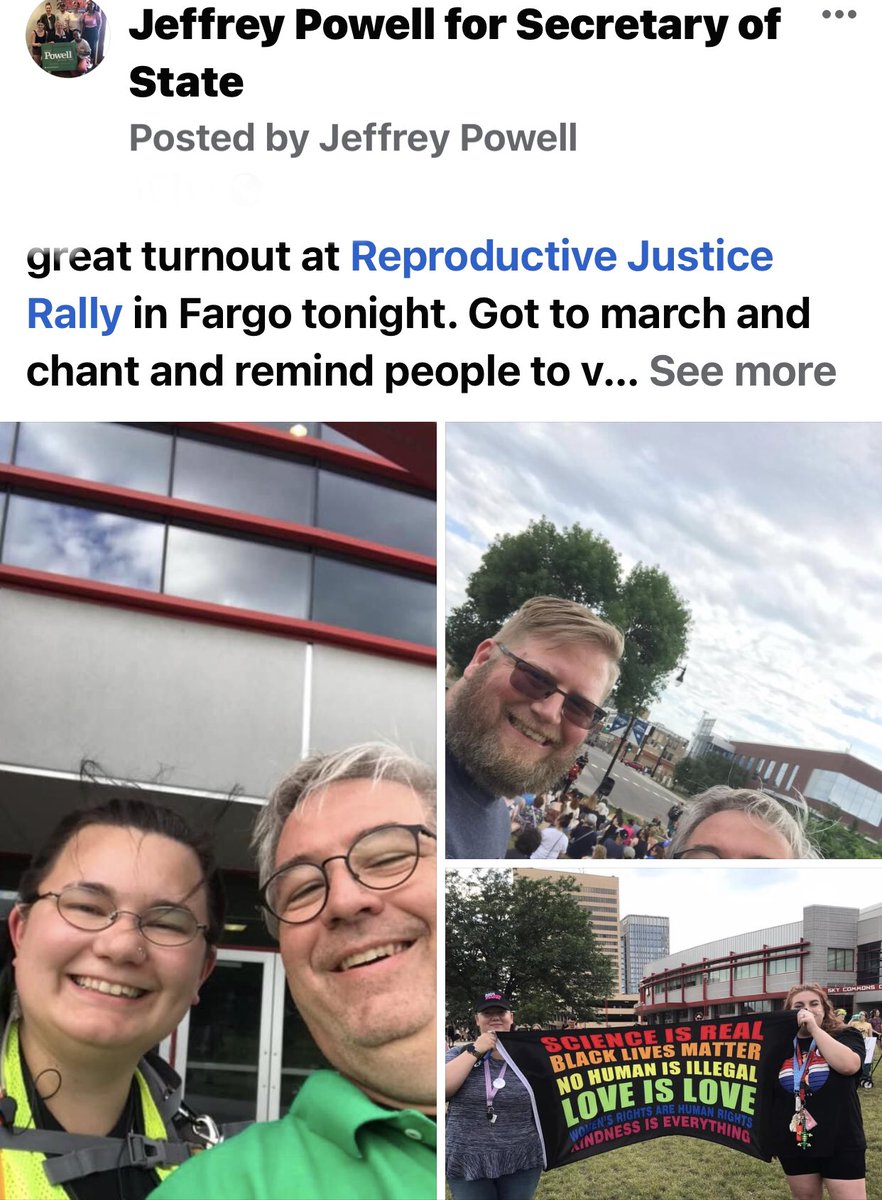 drjeffreypowell's tweet photo. images from #banoffmybody rally Saturday. #fargo https://t.co/FZxMeqS4fS