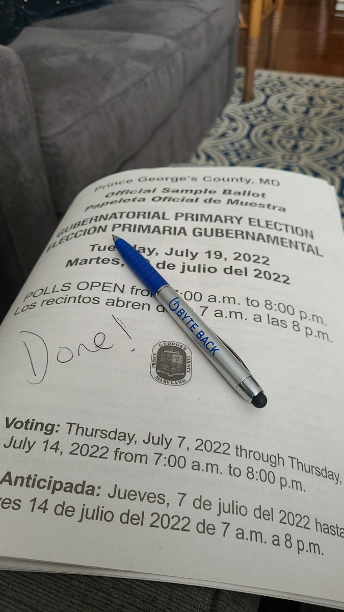desy_oc's tweet photo. I'm finally done with my candidate research and selections for the 27 races on my ballot. I'm off to early vote. We need paid voter education time in addition to paid voting time. It takes time to make informed decisions! Thank u @WhenWeAllVote and @VOTE411 for the resources! https://t.co/ePPnqv6YvX