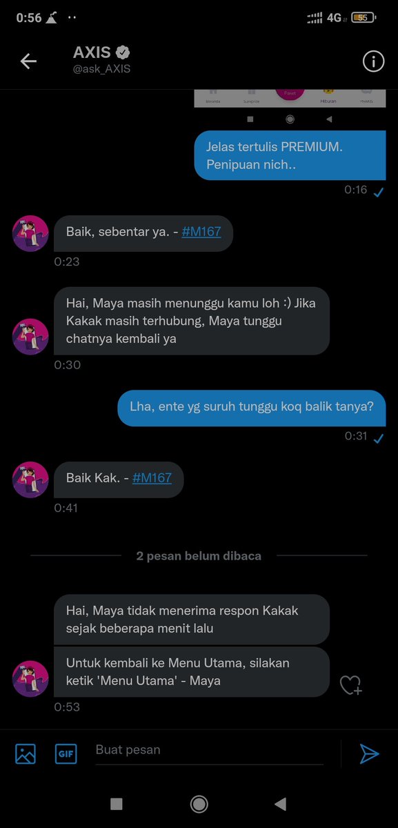 Banx_Chad's tweet photo. Ini gimana sih koq muter²?
@ask_AXIS @AXISgsm https://t.co/qoG1BAwx8j
