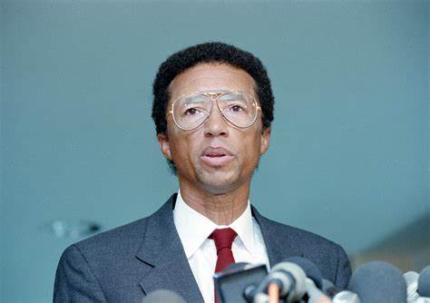 Happy Birthday, Arthur Ashe, July 10, 1943. 