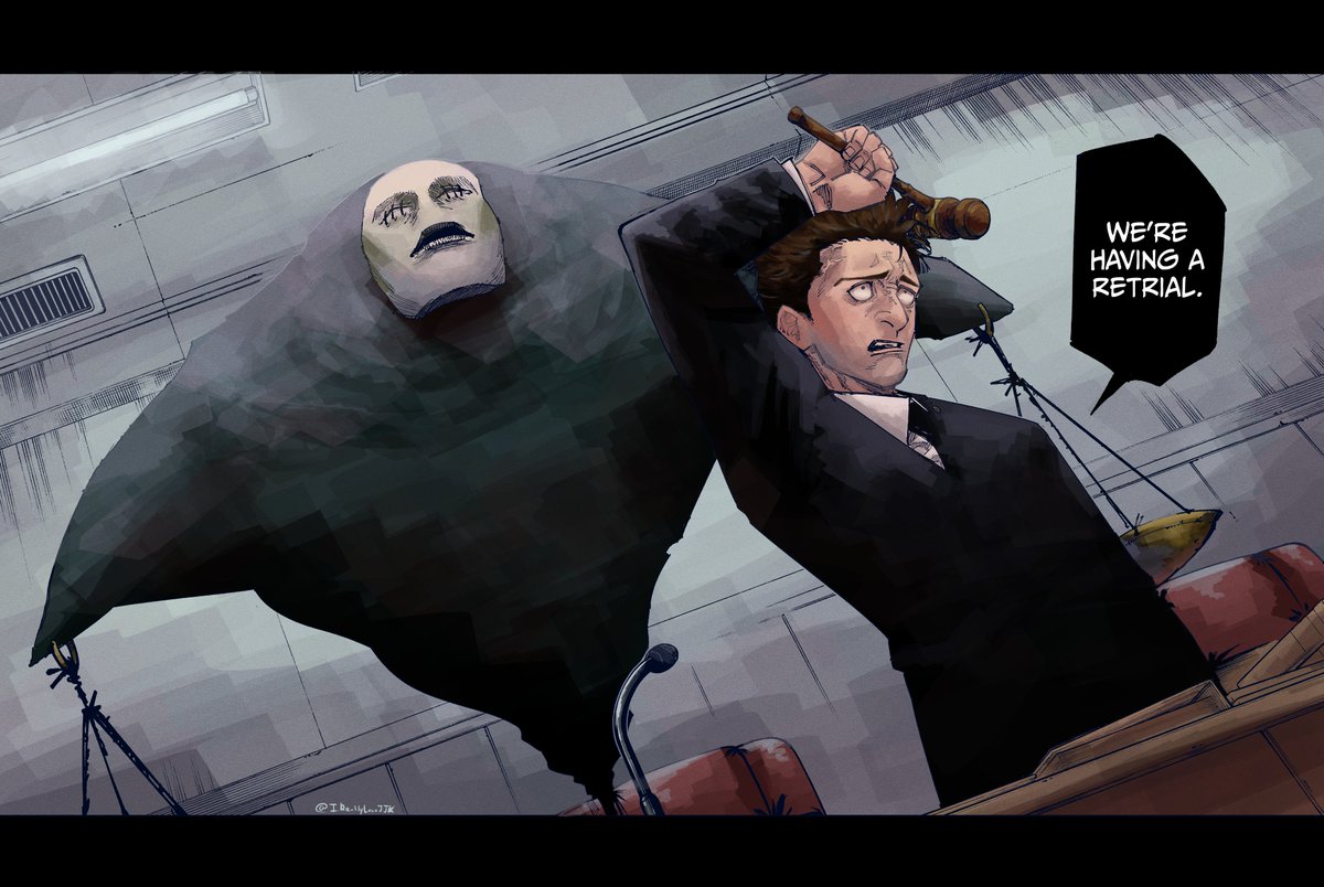 Retrial
#JujutsuKaisen #呪術廻戦