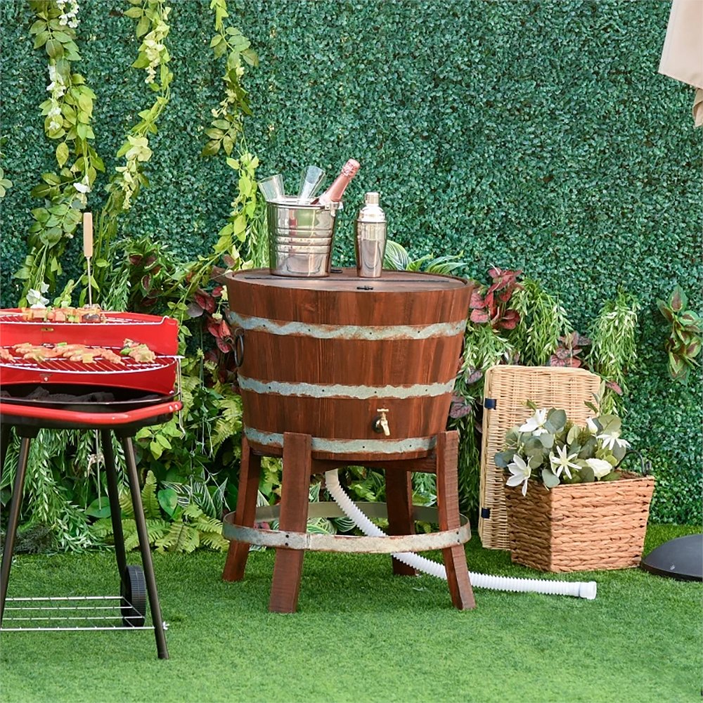BeAosom's tweet photo. Maybe an interesting cooler is all you need to turn your backyard into a tropical paradise!🤔 Just Sayin'!
https://t.co/38grwSHaAd
#retro #retrostyle #icebucket #woodenicebucket #woodenbarrel #icecooler #storagebucket #outdoorfurniture #backyard #backyardtime #aosom https://t.co/MbGRPNNmsu