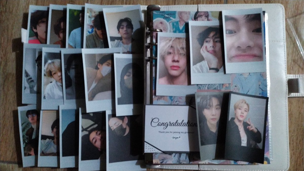 mikrokosmosz__'s tweet photo. Super late na but thank you po @babiemochiiiii for letting me have these tae bf pola prints πβ¨ I super love it po talaga!
#bbmchifeedbacks #fromserendipityyph https://t.co/fKrjjAej01