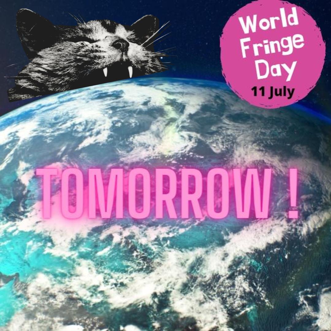 Did you know there are 300 fringe festivals in the world? 
We think that's pretty neat.
#WorldFringeDay #fringefamily #okc #fringefestival