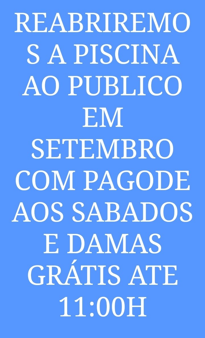 PISCINA DA FÉ (@piscinadafe) on Twitter photo 