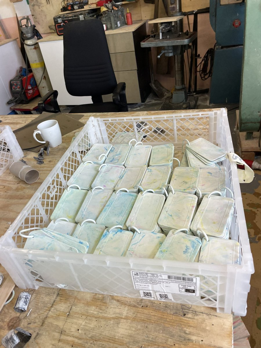 TheEcoOrgHQ's tweet photo. We are collaborating with Iceland’s Plastplan to build upcycling studios that use plastic waste to create design materials for manufacturing products, with the goal of contributing to the creating of a circular economy around our local islands. #circulareconomy #plastic https://t.co/BNLO1Qiz3s