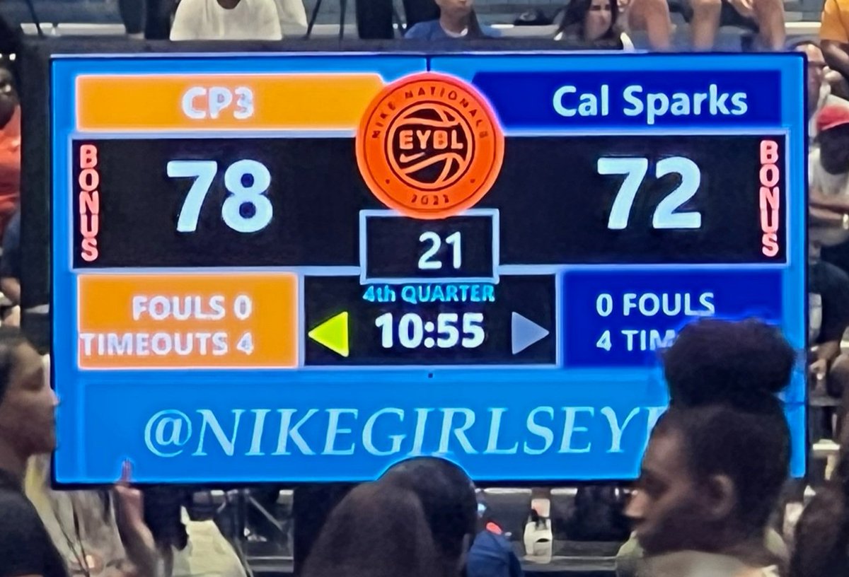 One game at a time! #CarolinaFlames17UEYBL #CP3Flames #NikeNationals @NikeGirlsEYBL