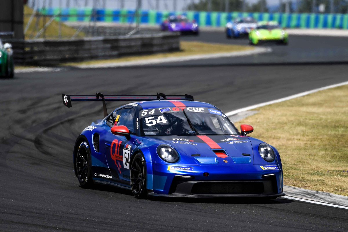 GTCupOpen's tweet photo. Jan Lauryssen makes it a double win at the Hungaroring, extending his championship lead over Valkre and Schouten!

#GTCupOpen 🇭🇺 https://t.co/XTWCxjj0xc