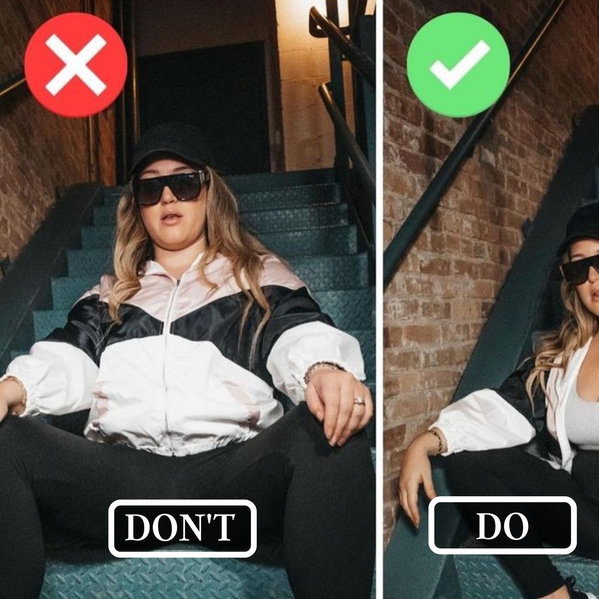 WithMyLadies1's tweet photo. Bonnie Rodriguez is trying to prove that anyone can be photogenic with these simple photography tips.