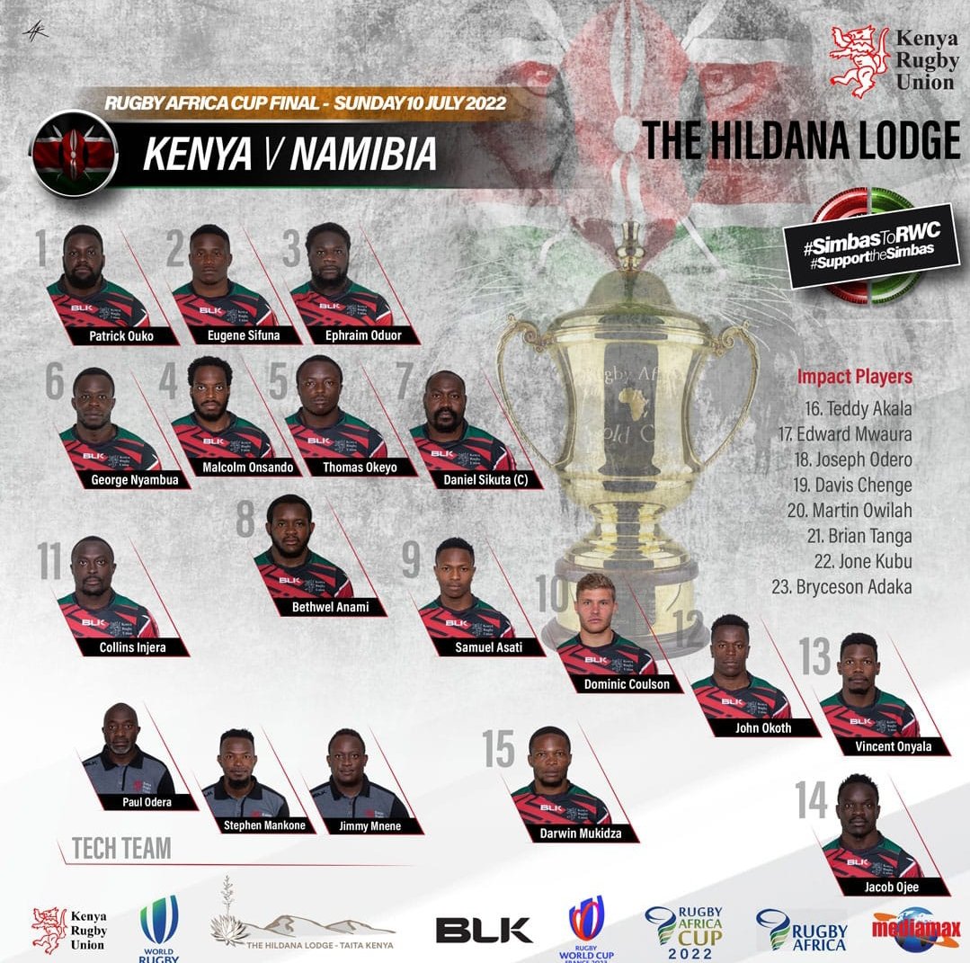 Godspeed @KenyaSimbas 
#RugbyAfricaCup 
#RoadtoWRC