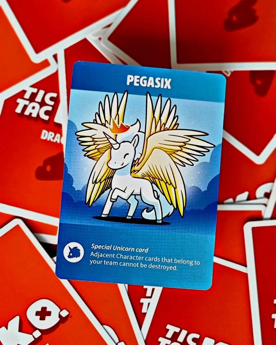 UnstableGamesHQ's tweet photo. Awesome review of Tic Tac K.O. from @Geekandpinkbg! 🎀 You can get this diabolical twist on Tic Tac Toe on our website right now! 

https://t.co/yUgUte9iBF
____________________
#UnstableGames #CardGames #Dragons #Unicorns #TTKO https://t.co/GJouH9Zj0P