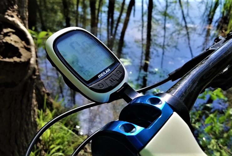 Team29er's tweet image. Test licznika rowerowego z GPS Meilan M2 Oval 
Jak szybko jadę, ile kilometrów już przejechałem, w jakim czasie i czy te wyniki pozwolą mi na pobiciu KOM-ów #Meilan #Revolttech #bicyclecounter #strava