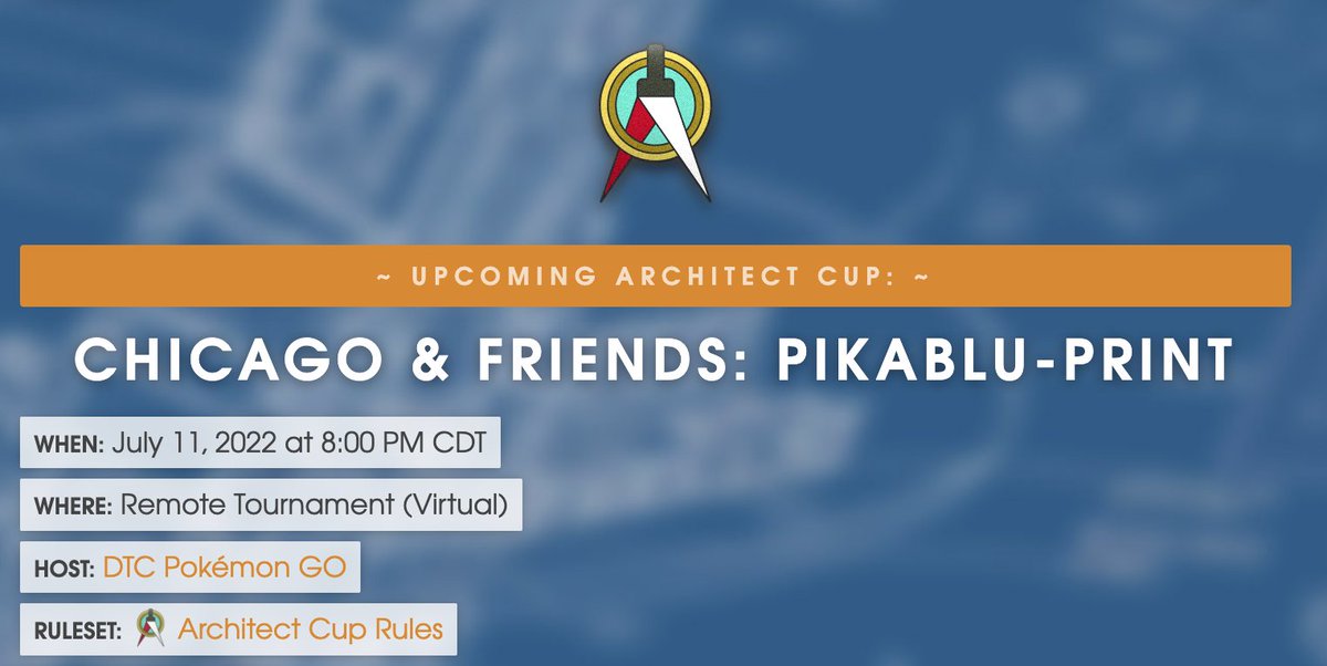 Careful, that's a load-bearing Walrein! Come hang with members of the <a href="/pvpstars/">Chicago Stars</a> and <a href="/evanstonks/">Evanstonks</a> in Chicago's Architect Cup.

silph.gg/t/xrs6
📅 7/11 8pm central start (tomorrow)
⏰ 48 hour rounds
💸 $100 prize pool