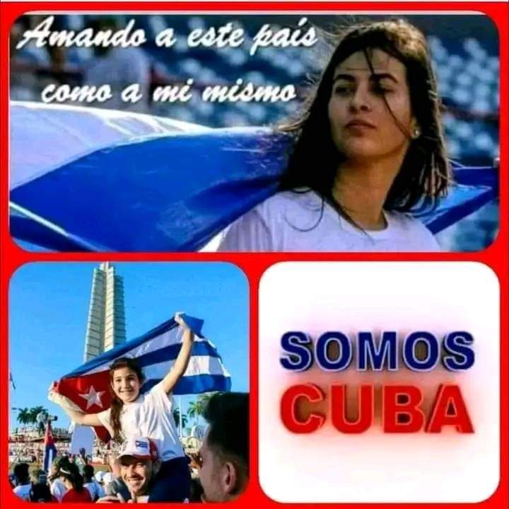 gonzalez_meilys's tweet photo. #CubaPorLaPaz #SiempreEs26 #JagueyEnVictoria #MatancerosEnVictoria @SuselyMorfaG @IvnMartnezIzqu1 https://t.co/3wnGEVpqWY