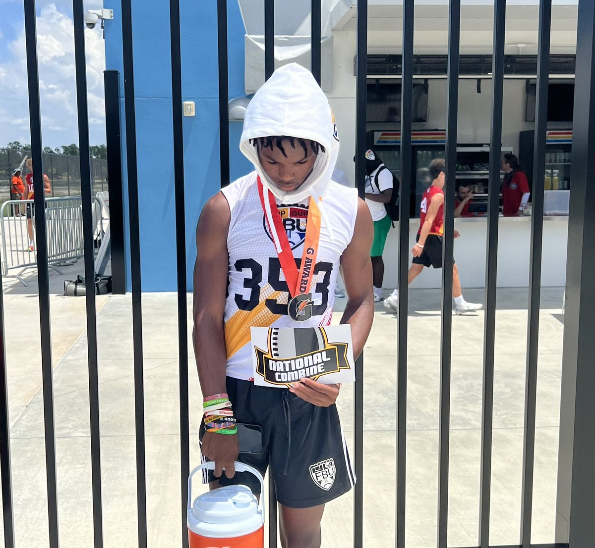 Ricky Knight III (@knight6ricky) on Twitter photo Blessed to receive an invite to the National Combine and be named a Gatorade MVP. This would not be possible without the help of God, my parents, and my coaches. <a href="/FrantzSimeon1/">Frantz Simeon</a> <a href="/EricKresser/">Eric Kresser</a> <a href="/Believe_UrEyes/">Coach Laine</a> @wsmith615 <a href="/CoachMikeColee/">CoachMikeColee</a> <a href="/Resean_Bowens/">Coach Bowens</a> <a href="/shaune2quick/">Roshaune Downie</a> <a href="/FBUSouthFlorida/">FBU South Florida</a> Blessed to receive an invite to the National Combine and be named a Gatorade MVP. This would not be possible without the help of God, my parents, and my coaches. <a href="/FrantzSimeon1/">Frantz Simeon</a> <a href="/EricKresser/">Eric Kresser</a> <a href="/Believe_UrEyes/">Coach Laine</a> @wsmith615 <a href="/CoachMikeColee/">CoachMikeColee</a> <a href="/Resean_Bowens/">Coach Bowens</a> <a href="/shaune2quick/">Roshaune Downie</a> <a href="/FBUSouthFlorida/">FBU South Florida</a>