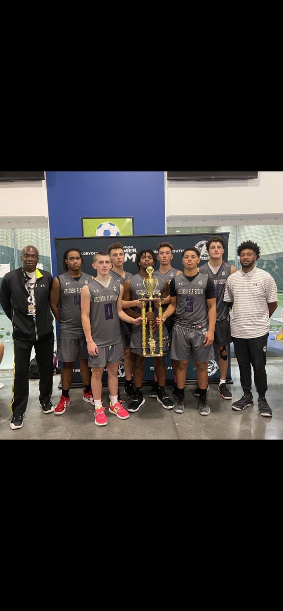 WisPlayground23's tweet photo. @bayloryouth Summer Jam Chicago U17 Champions !! Great Team Basketball All Weekend… 5 wins in a row after an opening 1point loss in OT @PGC_Playground @Evan_Flood @WisBBYearbook @recruitingboost https://t.co/yin4eH3AJC