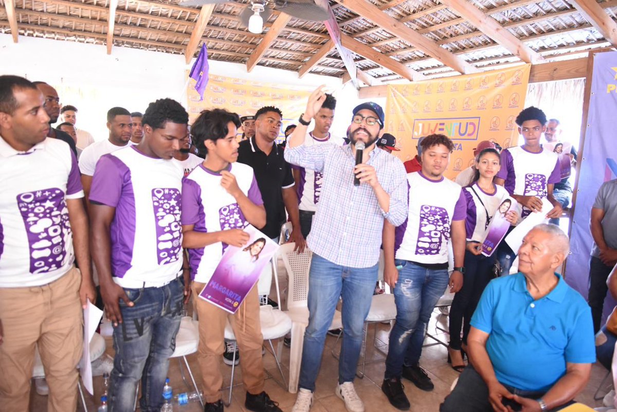 licjuandiegolpz's tweet photo. Puerto Plata restaura su esperanza con la visita de #MargaritaCedeño. 

¡Votando 5, aseguras el triunfo del PLD en 2024!🌼🤚🏼

*MARGARITA* es lo seguro. 

#Margarita2024 #Vota5 #PuertoPlataConMargarita https://t.co/t6OhYNBee4