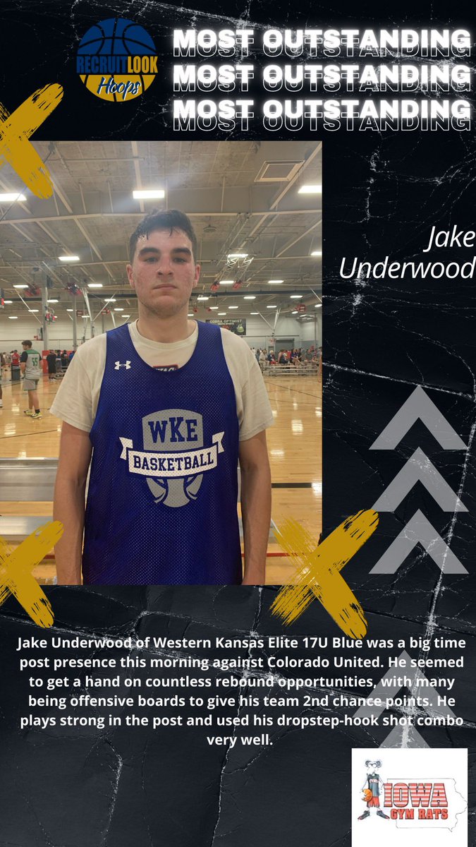 Strong post player! @JakeU29 <a href="/wkeHoops/">Western Kansas Elite</a> <a href="/IowaGymRats/">Iowa Gym Rats</a> <a href="/Midwest_Live/">Midwest Live!</a>