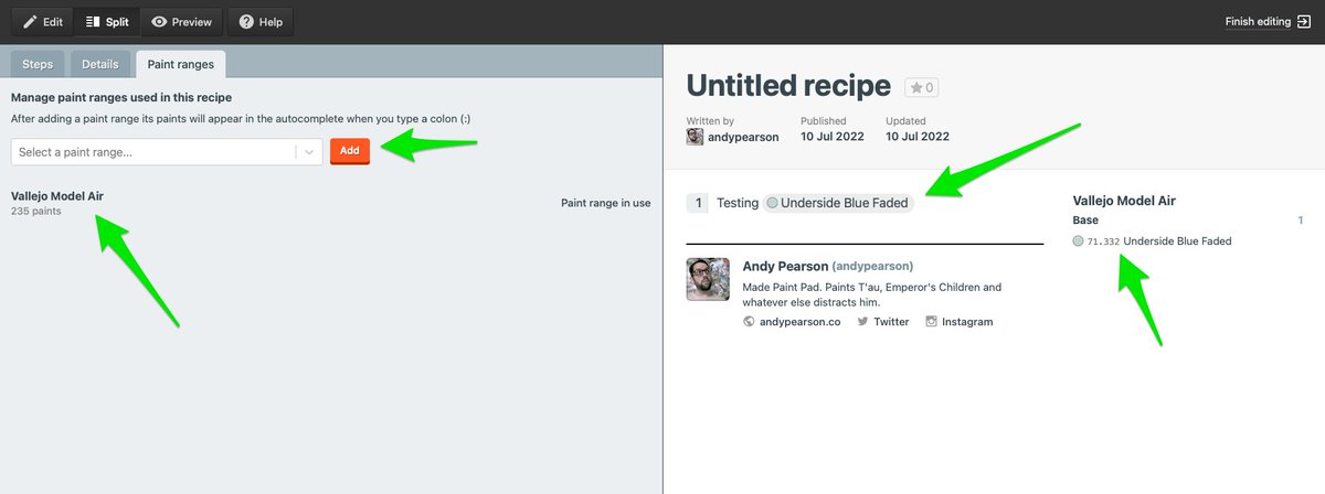 Paint Pad tweet media