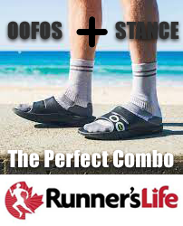 When they're both this comfortable, why not...
Shop our styles of Stance Socks &amp; Oofos Sandals, &amp; wear them together without regrets.
shop.runnerslife.ca