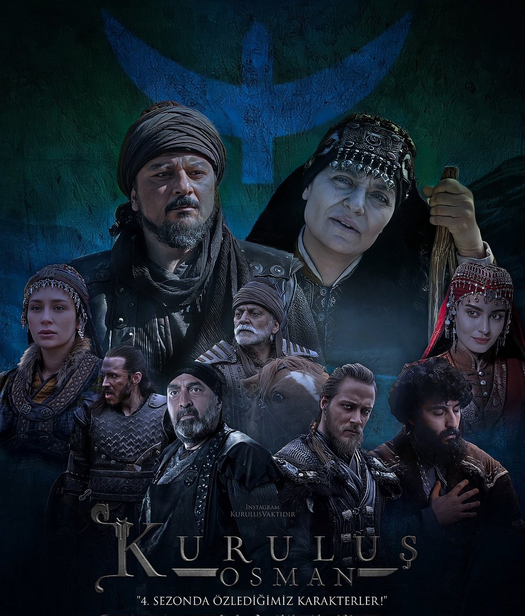 3. Sezonda şehitleri ve 4. Sezonda en özlediğimiz karakterler! 💔

#KuruluşOsman
