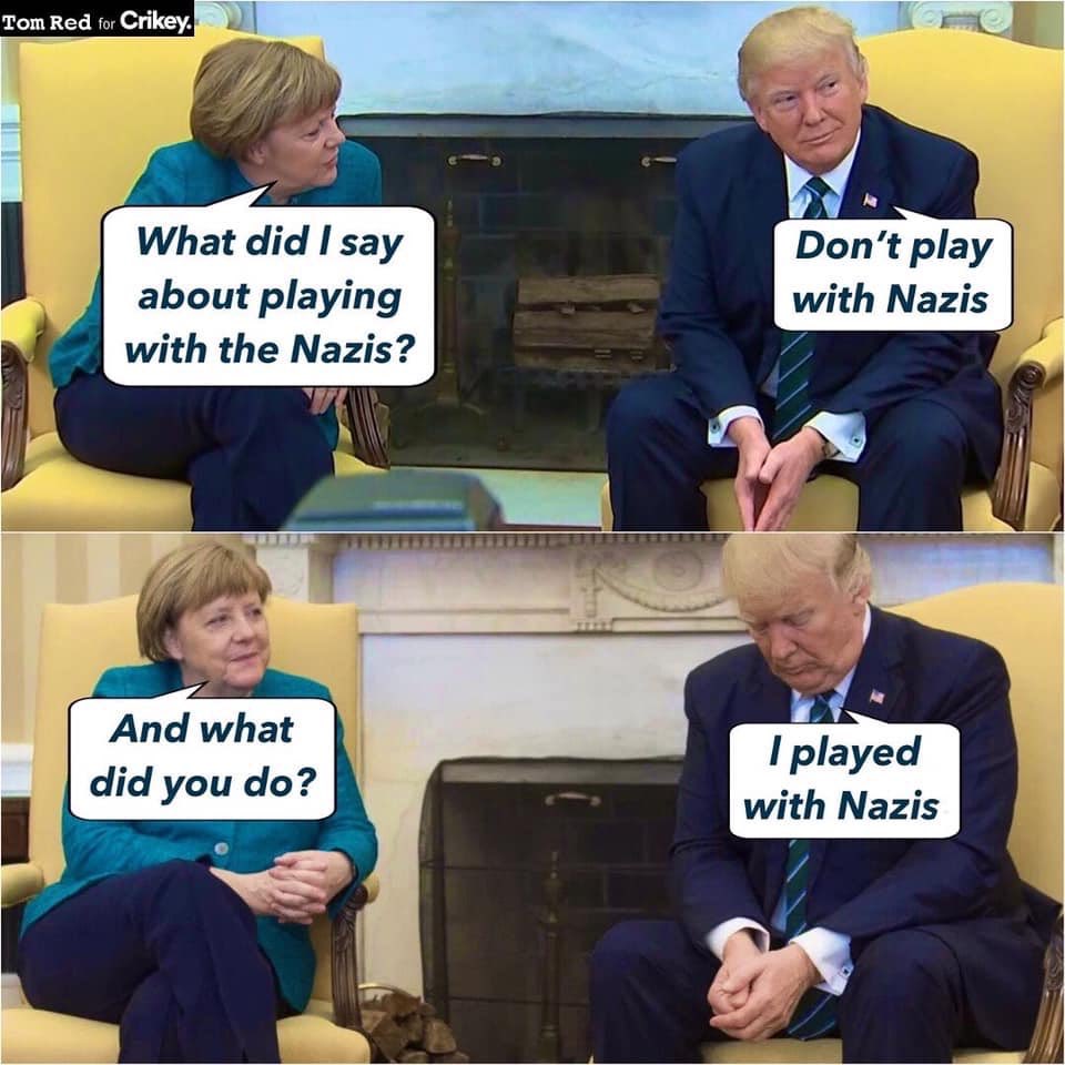 TonyHussein4's tweet photo. Do you think #TrumpIsALaughingStock? https://t.co/e1MEIo1G9n