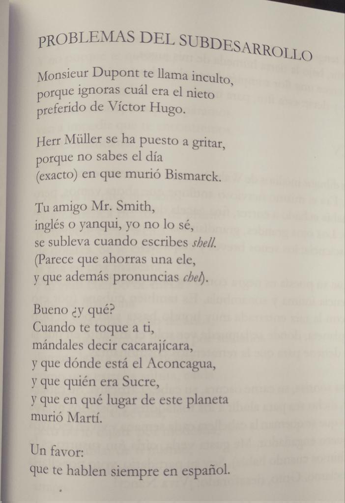 Orgullosa siempre de mis héroes, mi idioma y mi país 🇨🇺.

#Guillén
#CubaPorLaPaz
#CubaEsCultura