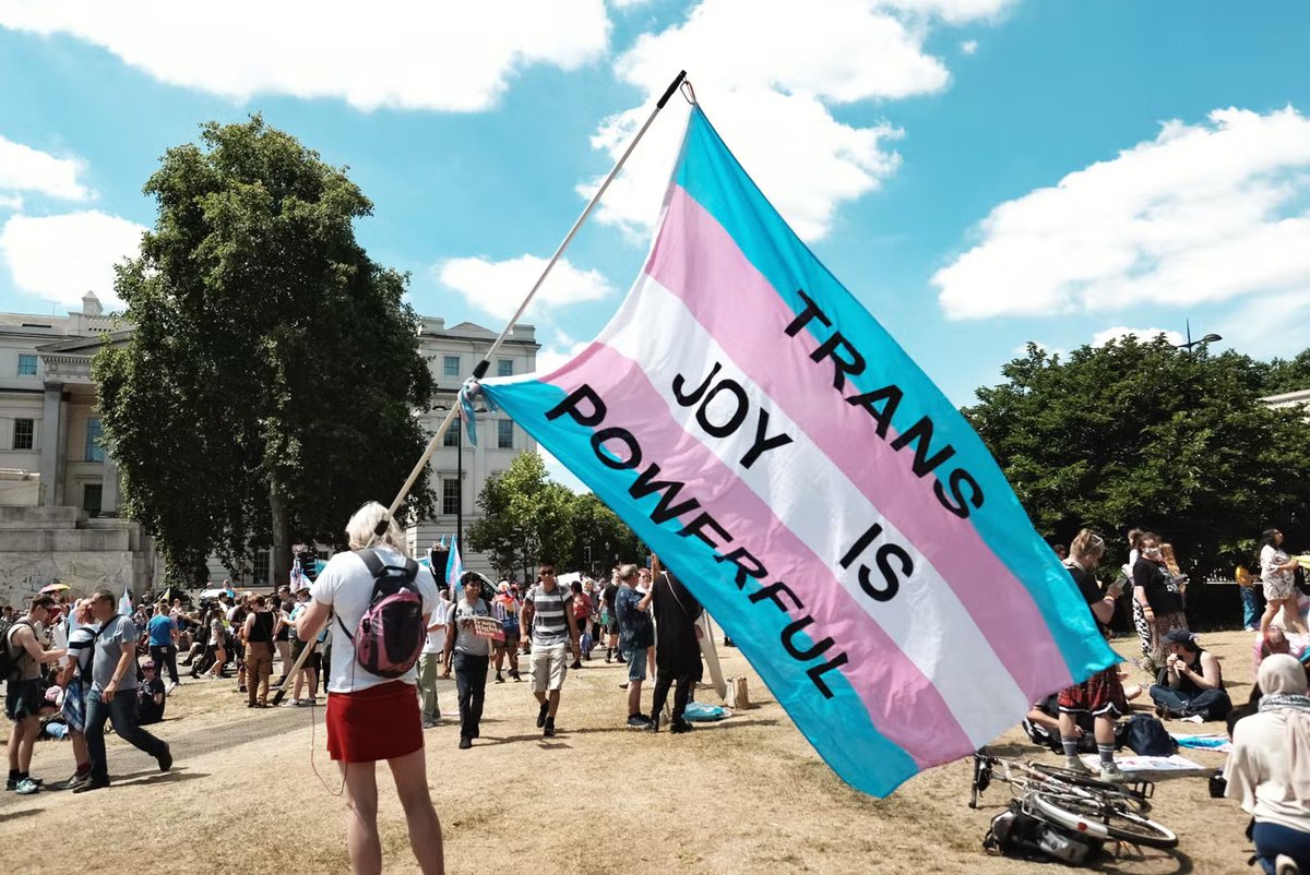 “It’s about sharing knowledge, pain, joy. It’s about celebrating and seeing each other and feeling seen and celebrated. It’s to be visible and to care for each other in this visibility – as we also do in our everyday lives," says Chris. 
independent.co.uk/news/uk/home-n…