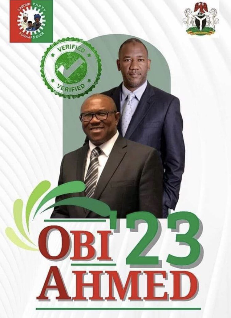 firstladyship's tweet photo. If Peter Obi &amp; Dr. Yusuf Datti Baba Ahmed is a Goal, make sooooooooooooooooome noooooooooooooooooooooooise.🔥👏 https://t.co/QTDUMcBwGt